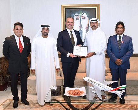 Emirates Group Security commended by New Zealand authorities 2 Oct 2018