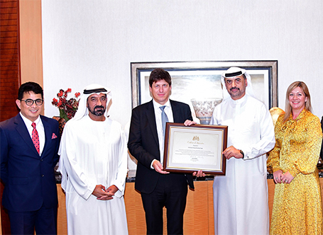 EGS receives appreciation from UK authorities