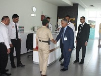 EGS receives appreciation from UK authorities